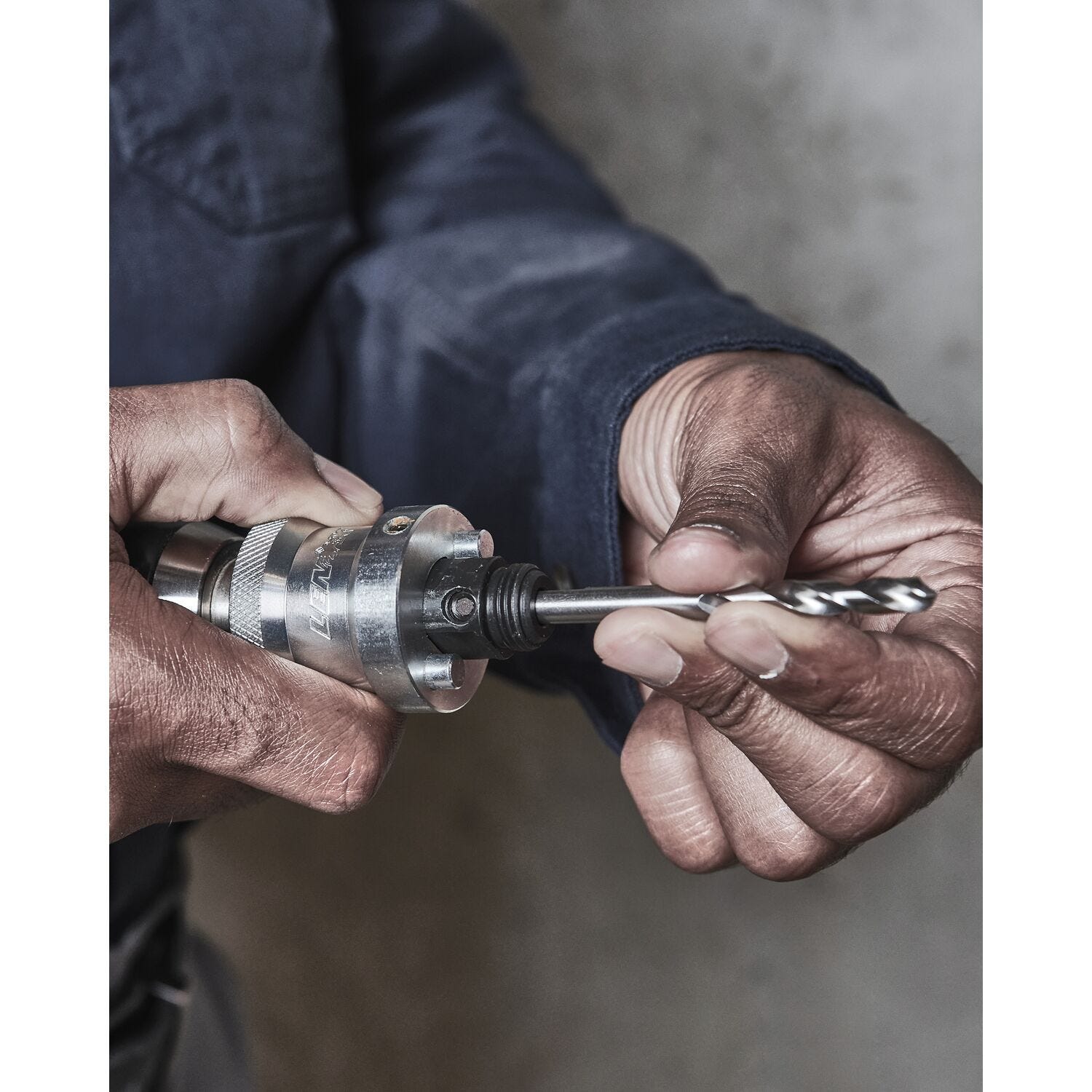 Lenox LXAH9912PBM 1-1/4 in. - 6 in. SNAP BACK Quick Change Hole Saw Arbor, 1/2 in. Shank