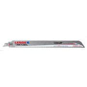 Lenox LXAR12108CT-1 Carbide Tipped Reciprocating Saw Blade 12 X 1 X .050 X 8 TPI
