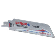 Lenox LXAR6110CT-1 METALWOLF 6 in. 10 TPI Carbide Tooth Metal Recip Saw Blade