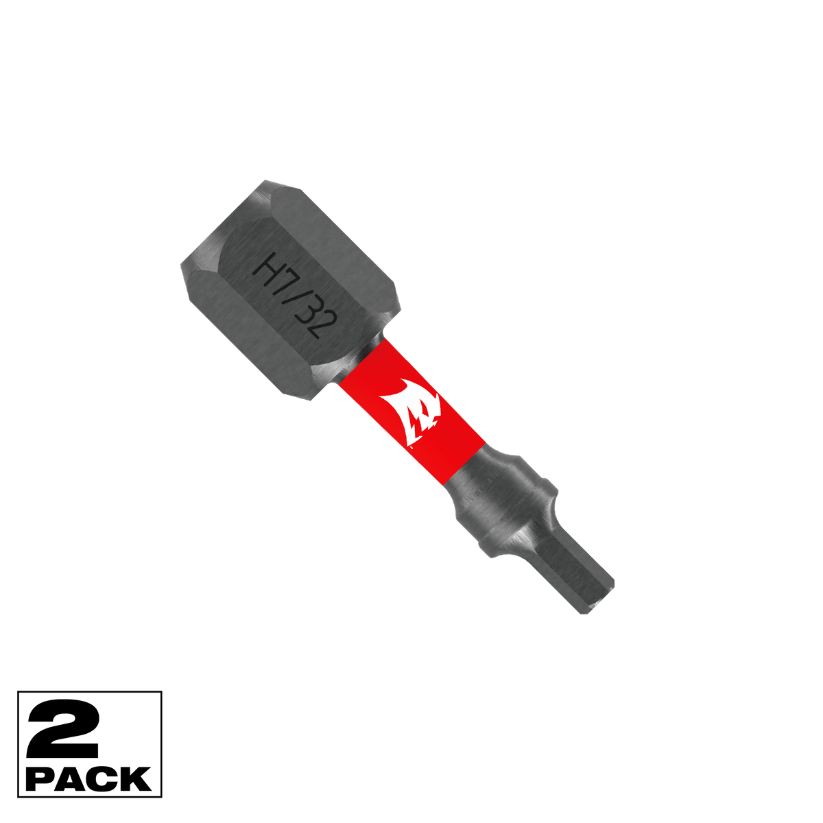 Diablo 7/32 in. x 1 in. Hex Drive Bit (DHX7321P2)