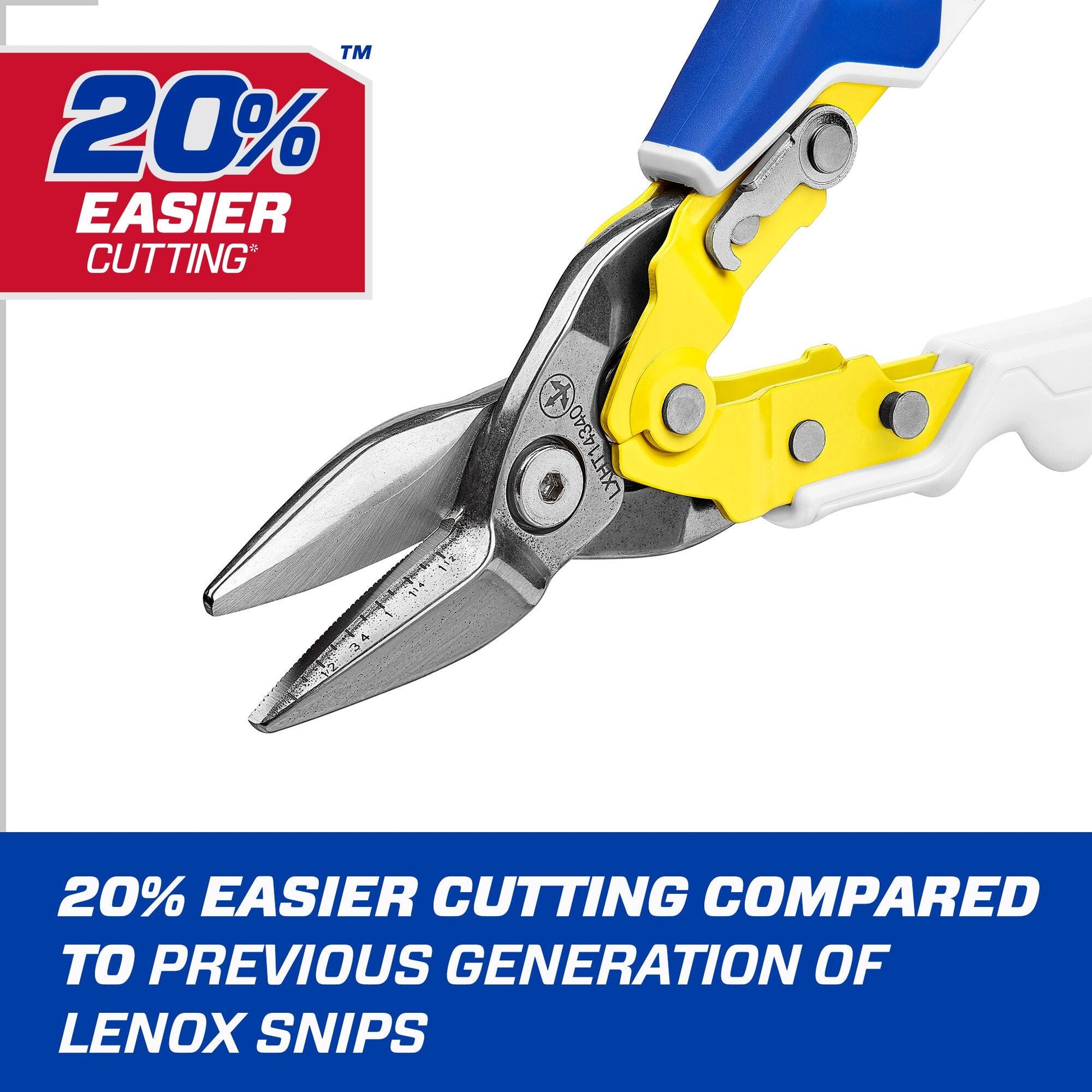 Lenox LXHT14340 Straight Aviation Snips