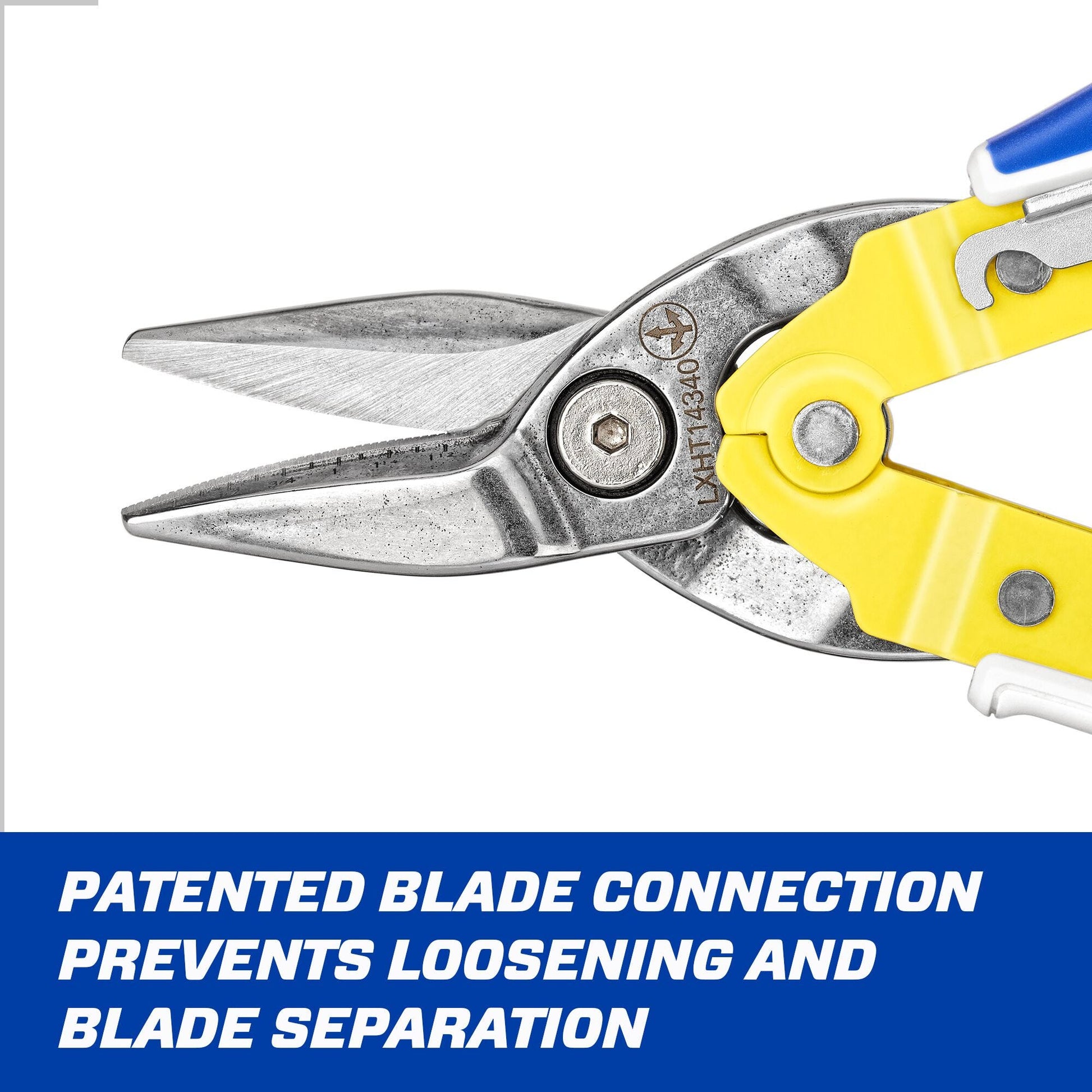 Lenox LXHT14340 Straight Aviation Snips