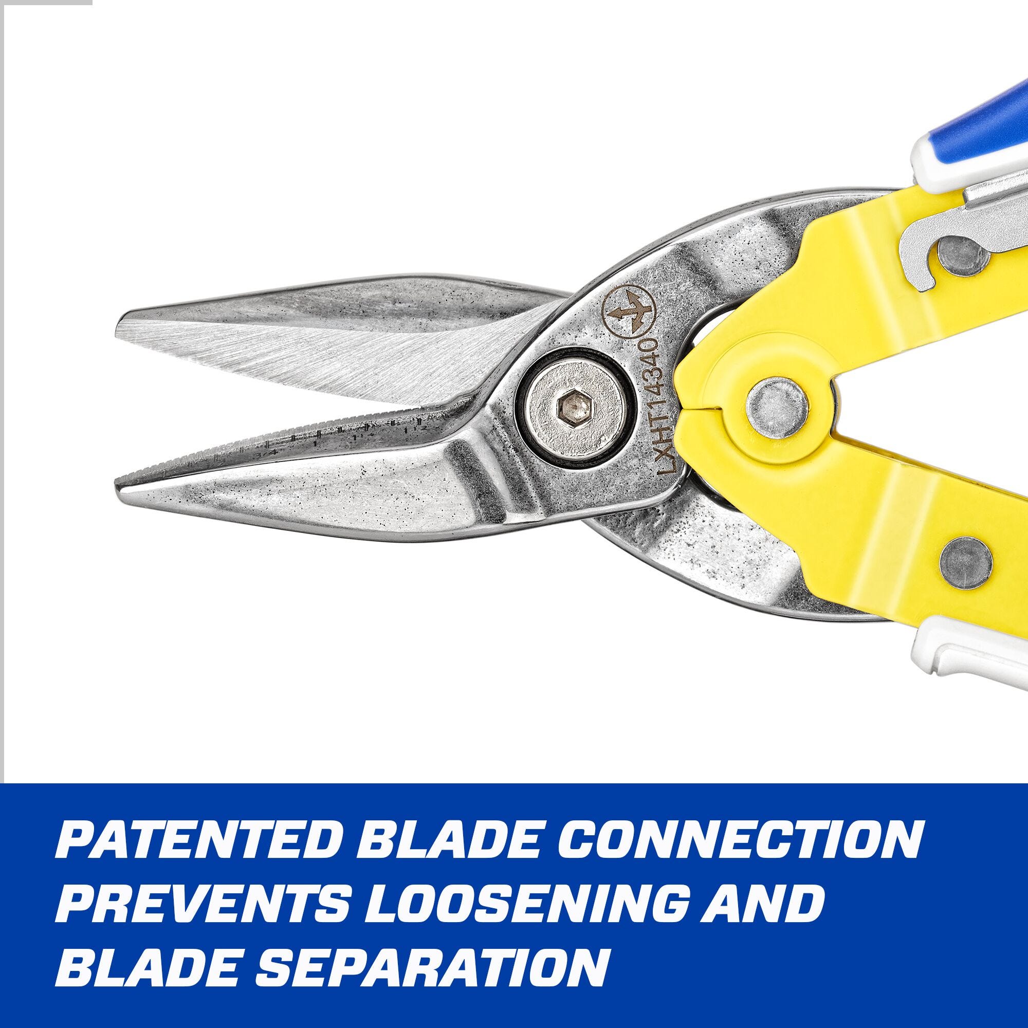 Lenox LXHT14340 Straight Aviation Snips
