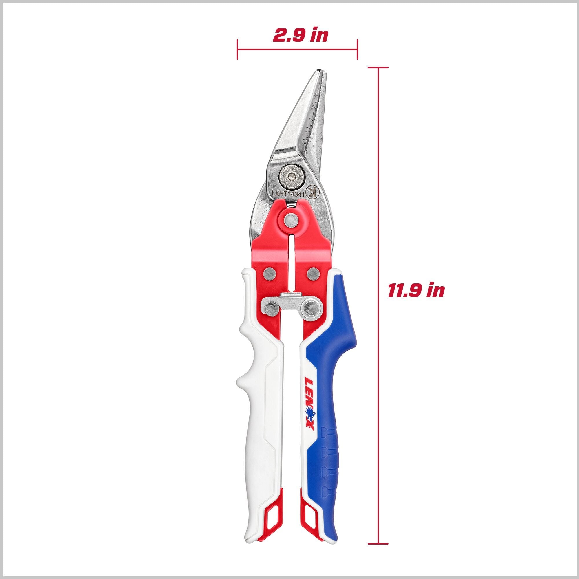 Lenox LXHT14341 Left Aviation Snips