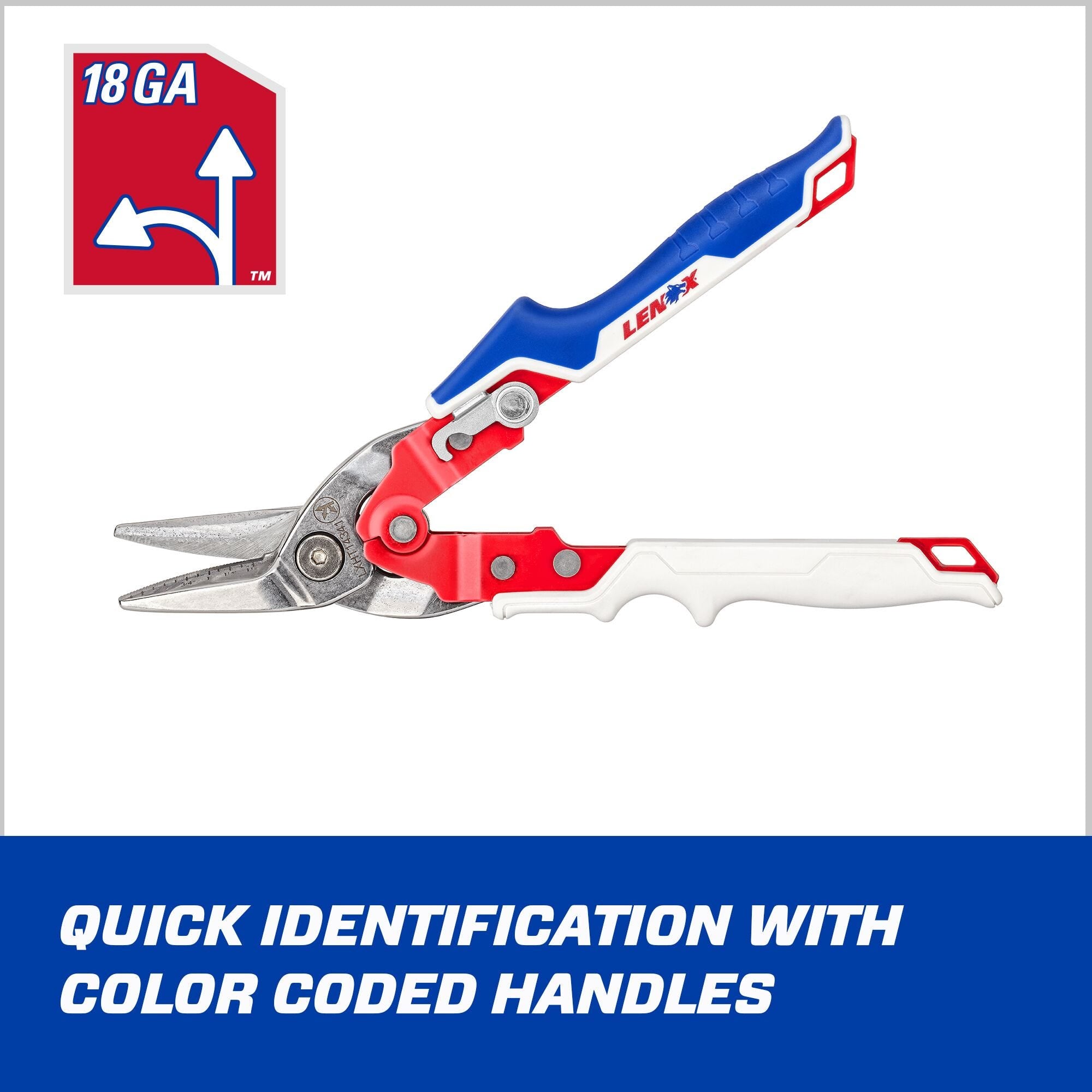 Lenox LXHT14341 Left Aviation Snips