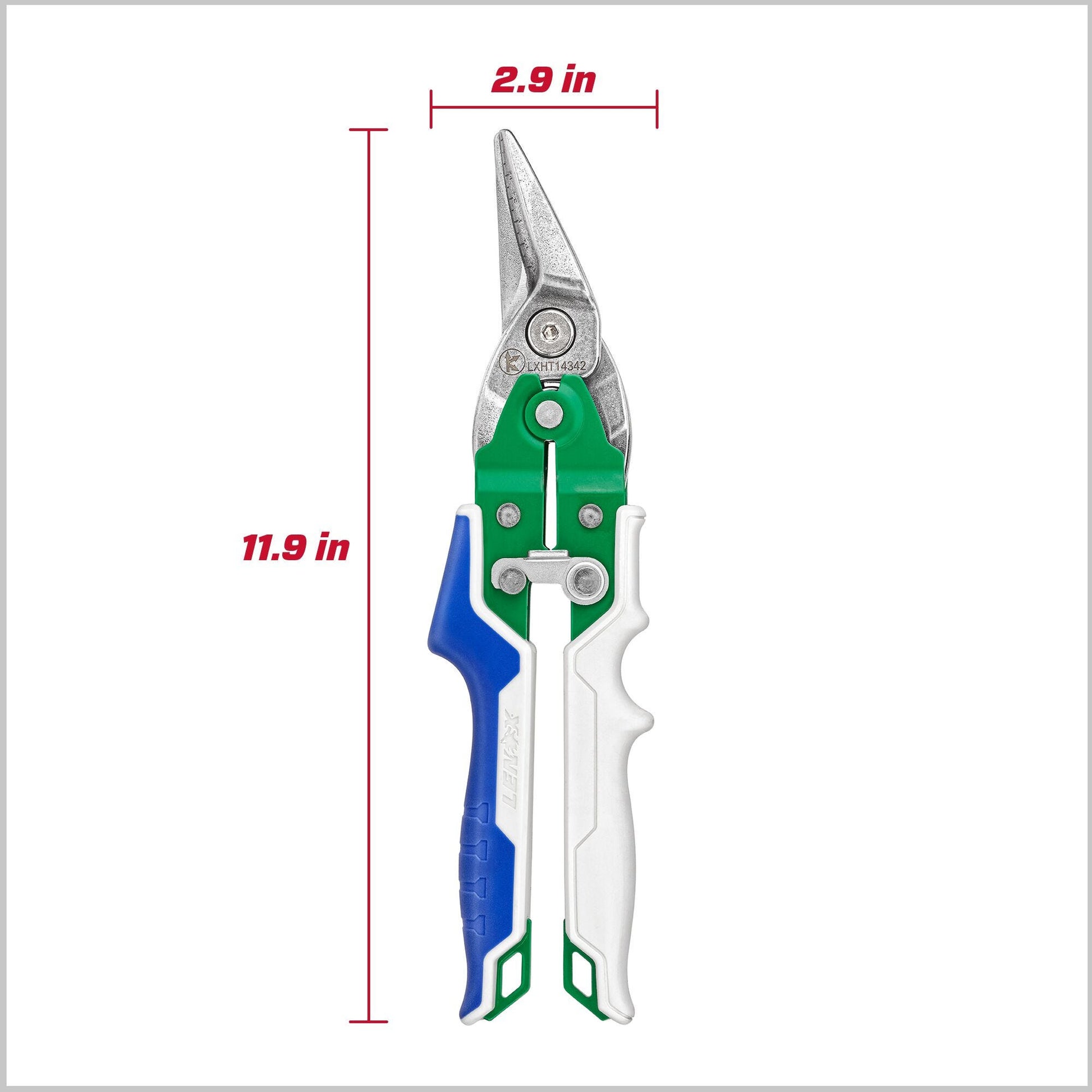 Lenox LXHT14342 Right Aviation Snips