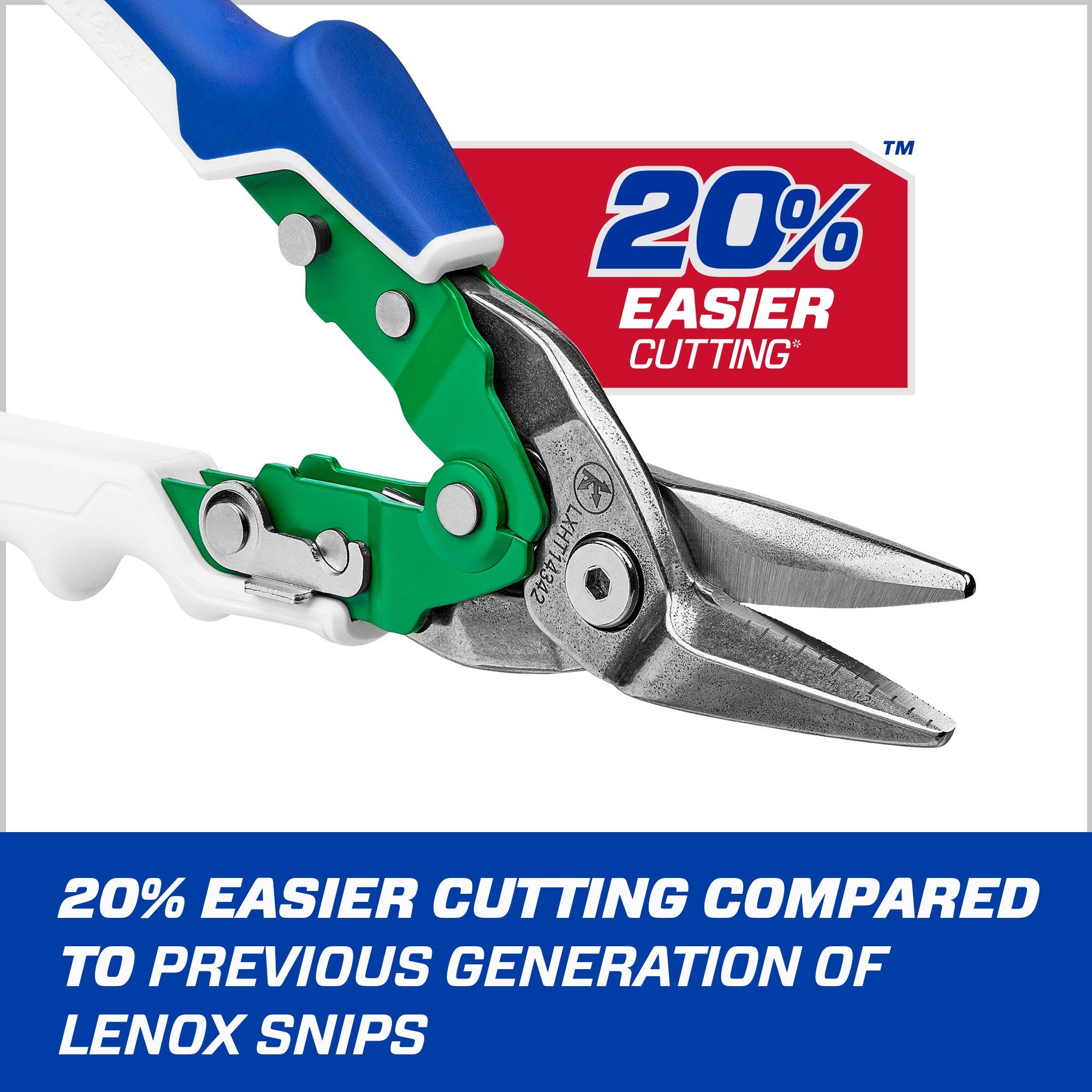 Lenox LXHT14342 Right Aviation Snips