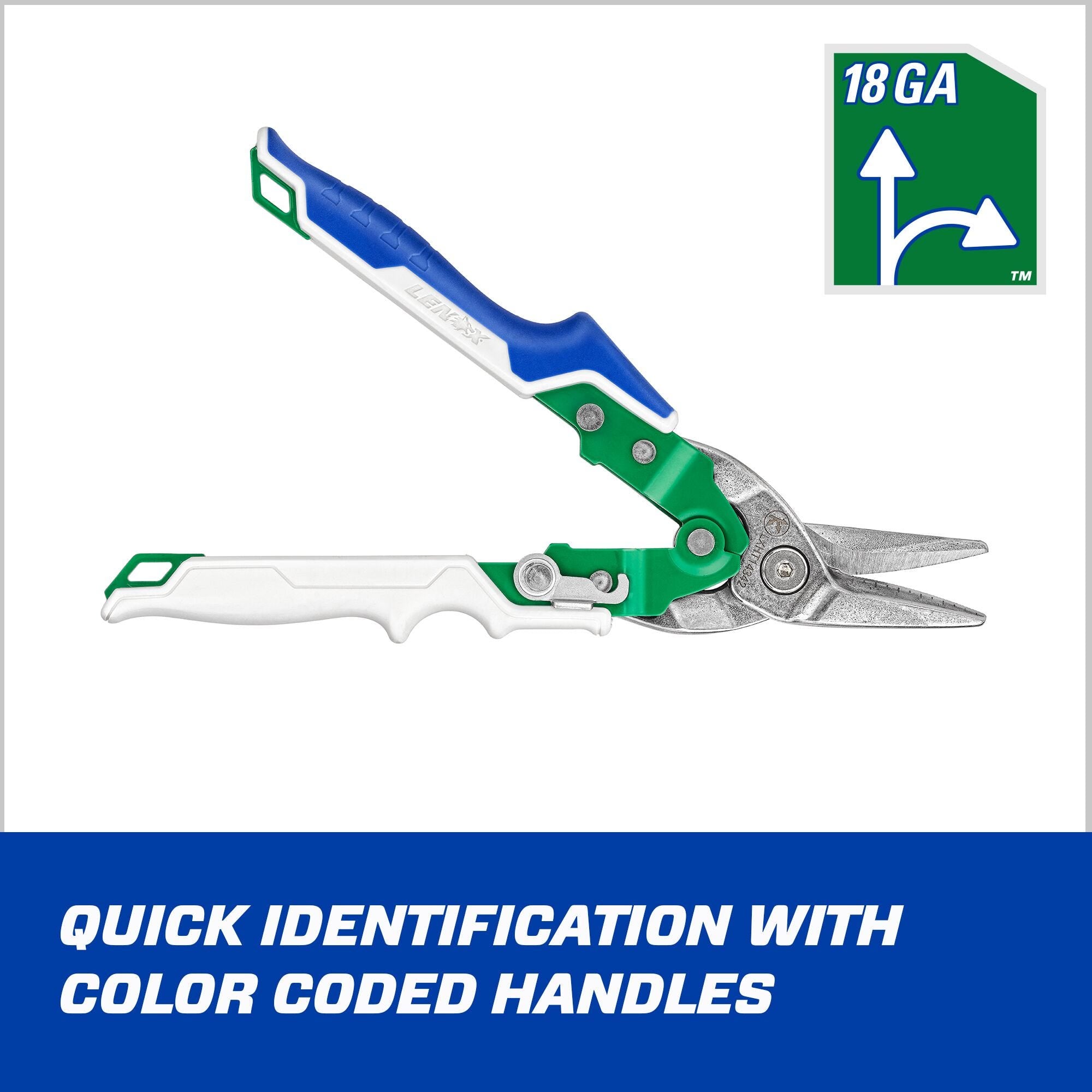 Lenox LXHT14342 Right Aviation Snips
