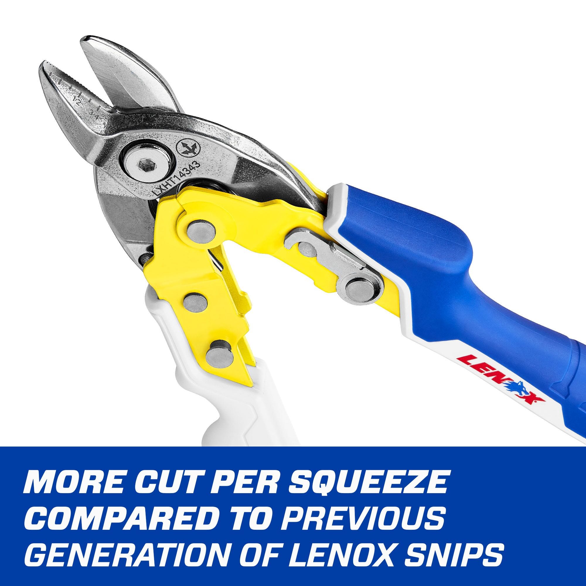 Lenox LXHT14343 Bulldog Aviation Snips – Tool Nut