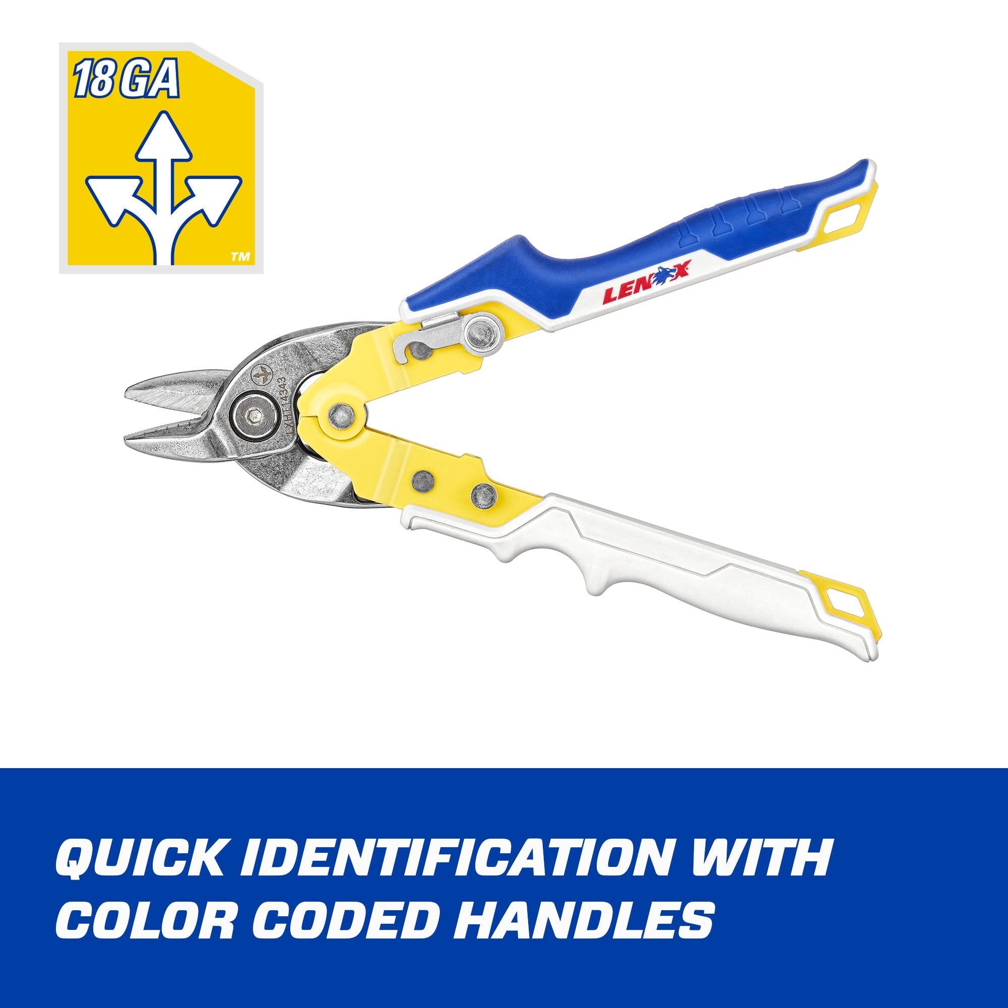 Lenox LXHT14343 Bulldog Aviation Snips