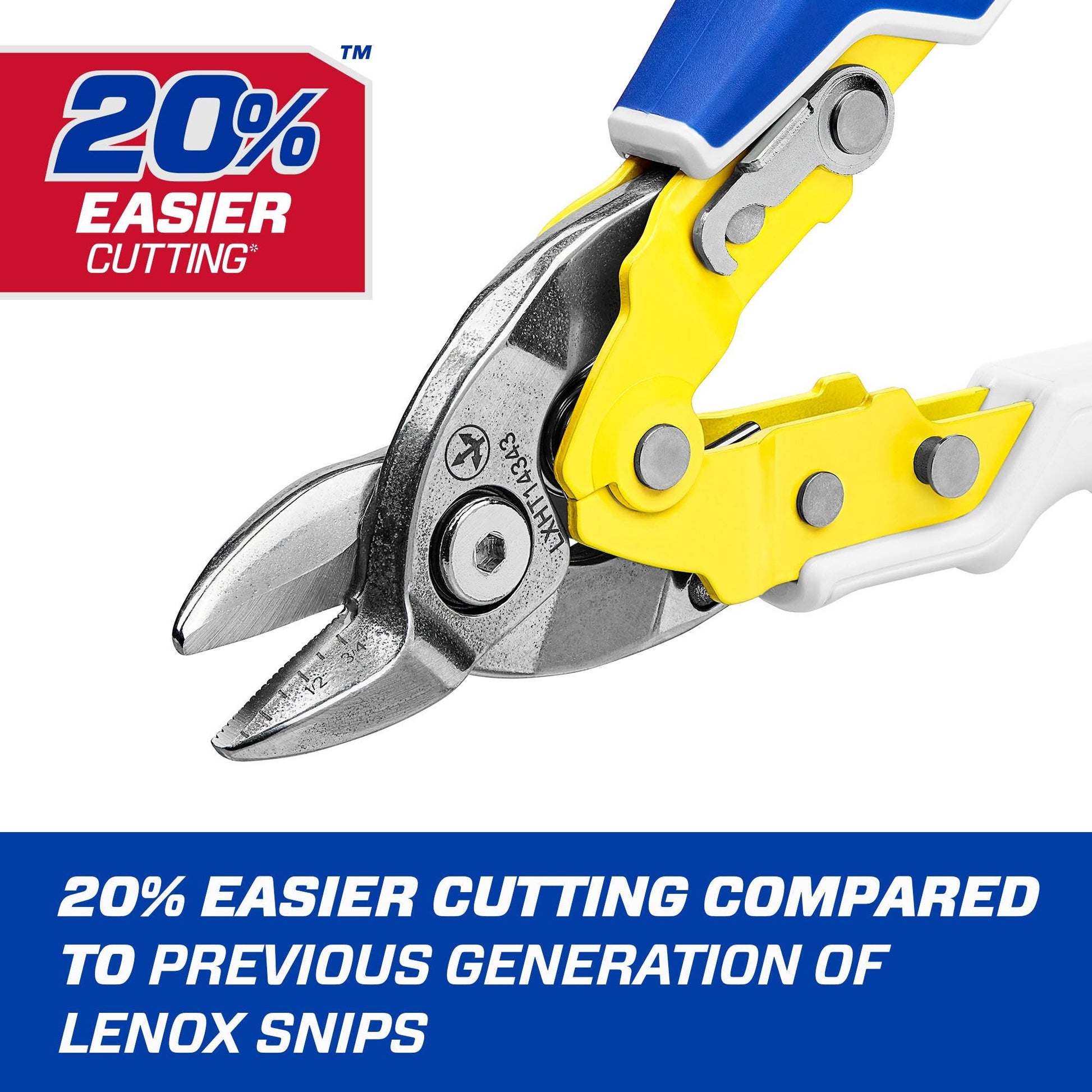 Lenox LXHT14343 Bulldog Aviation Snips