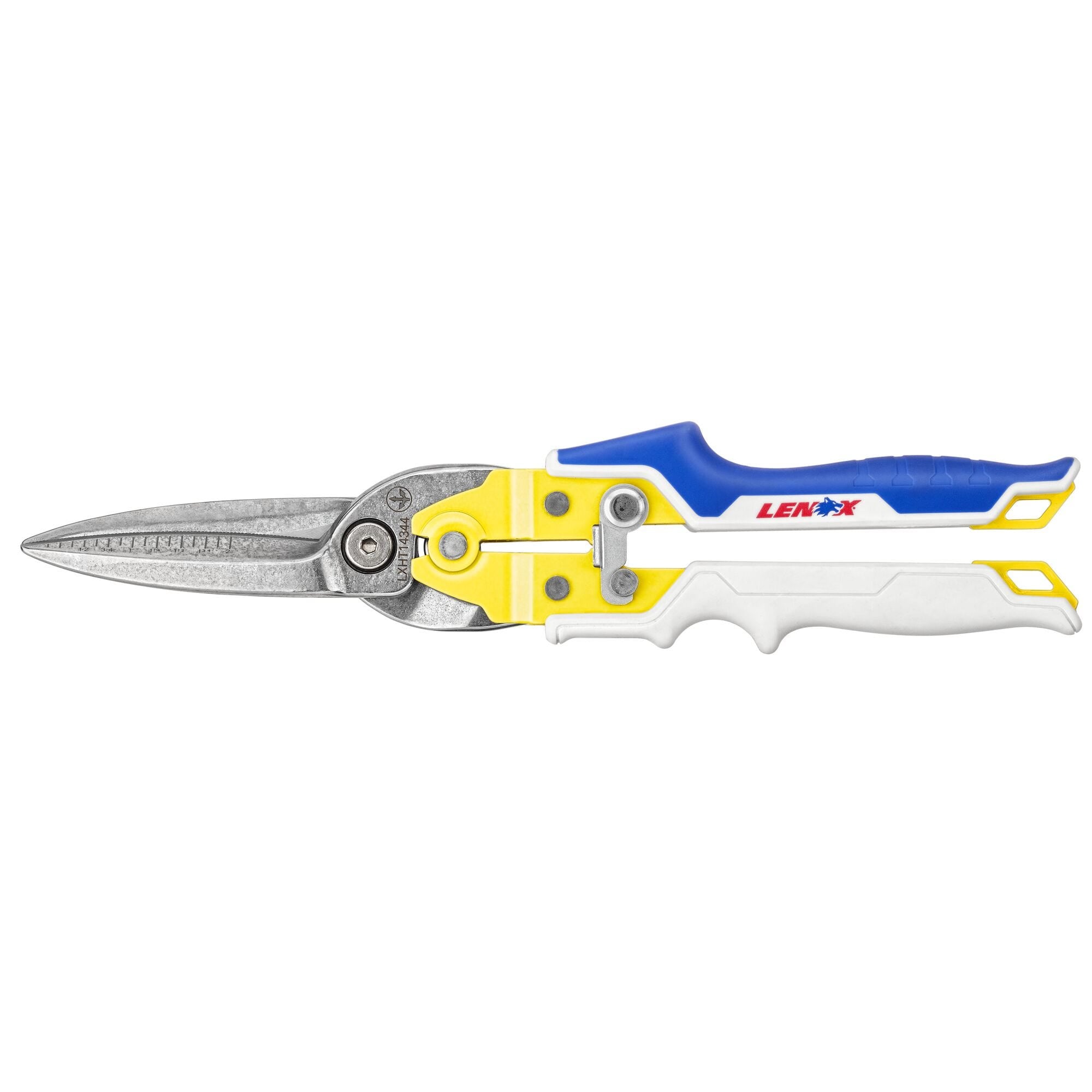 Lenox LXHT14344 Long Straight Aviation Snips – Tool Nut