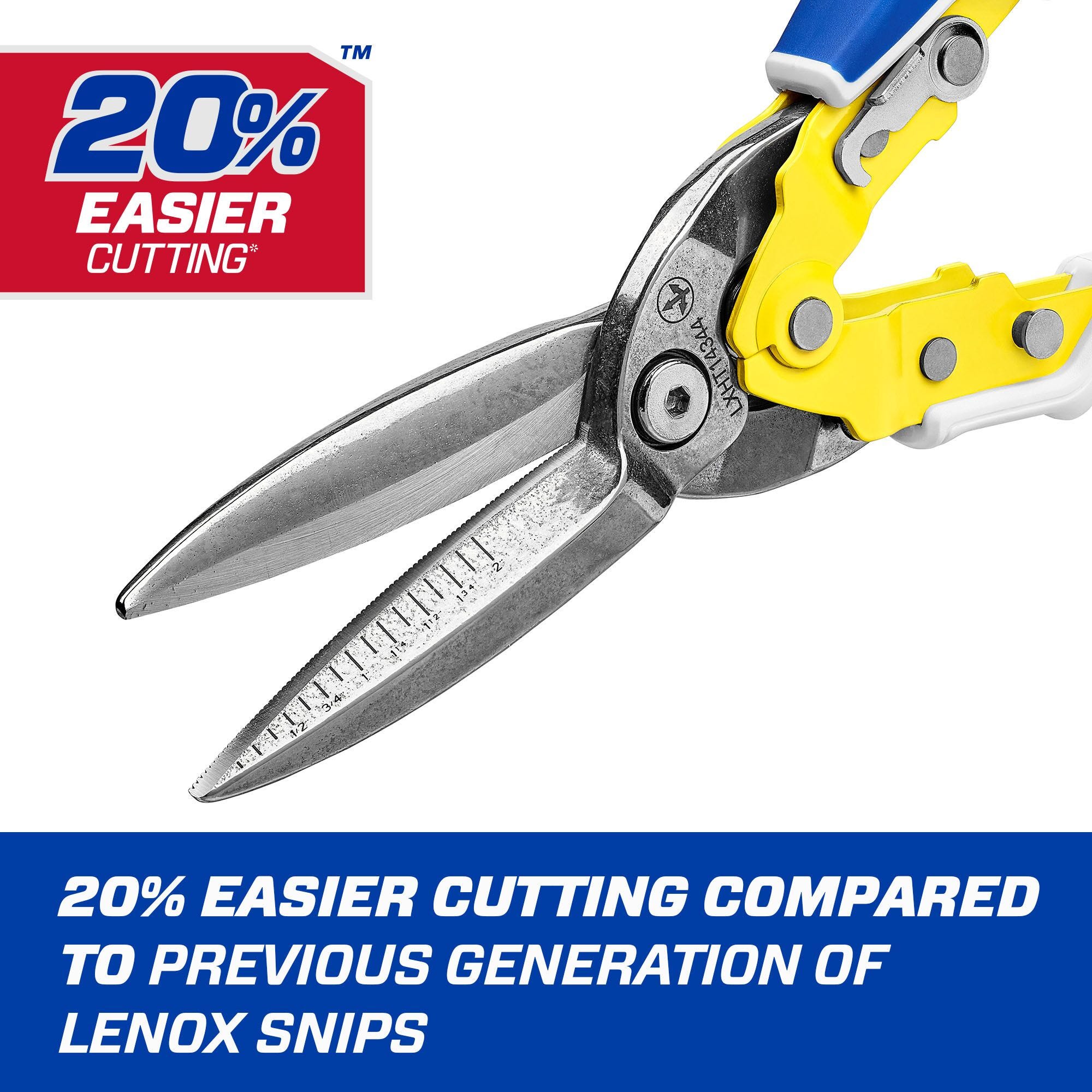 Lenox LXHT14344 Long Straight Aviation Snips