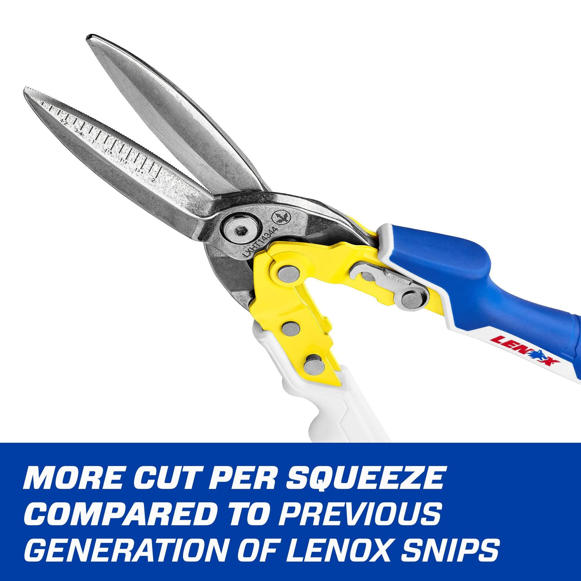 Lenox LXHT14344 Long Straight Aviation Snips