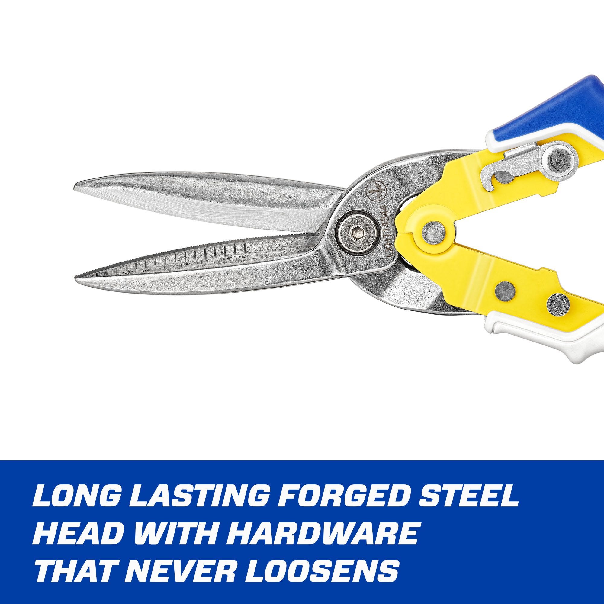 Lenox LXHT14344 Long Straight Aviation Snips