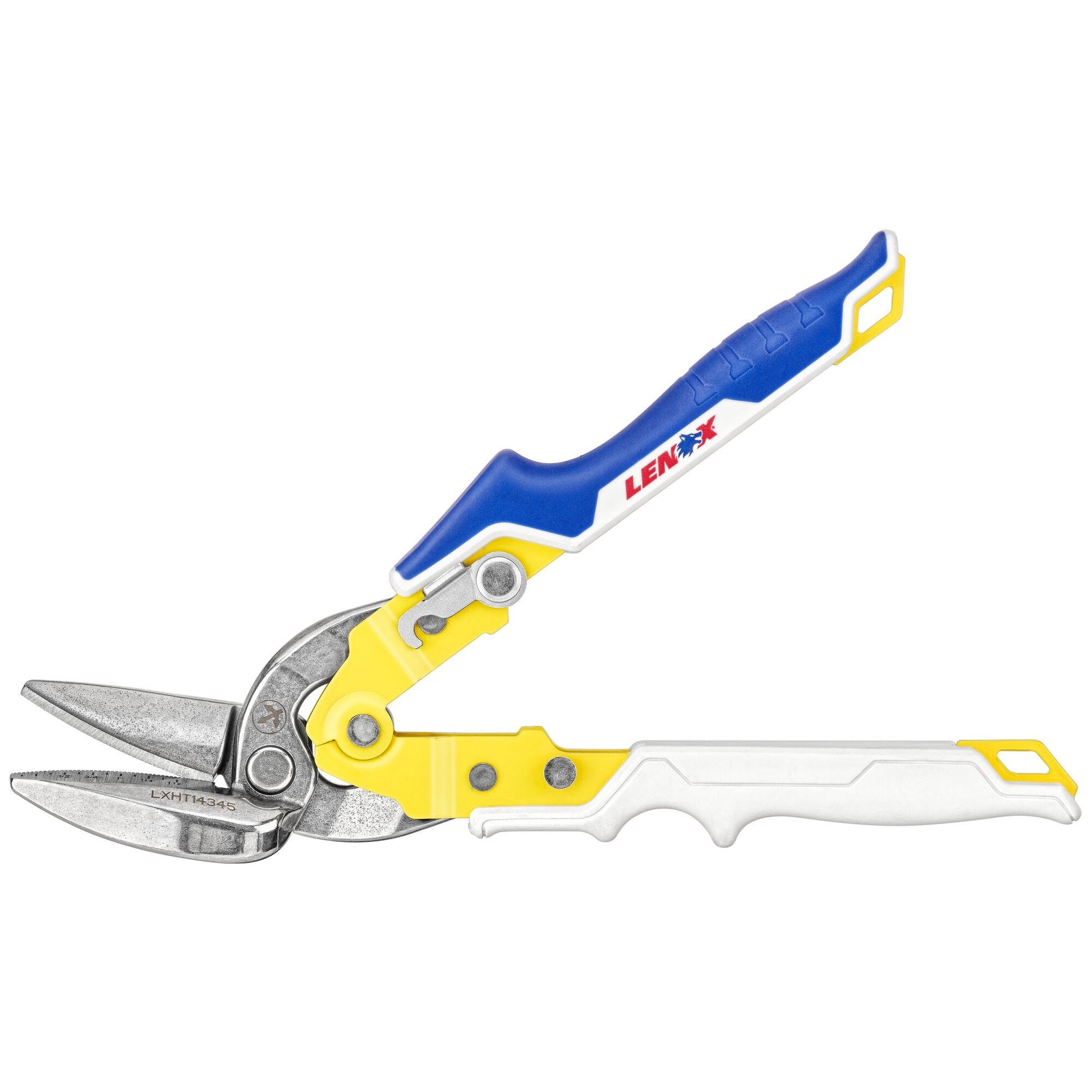 Lenox LXHT14345 Offset Straight Aviation Snips