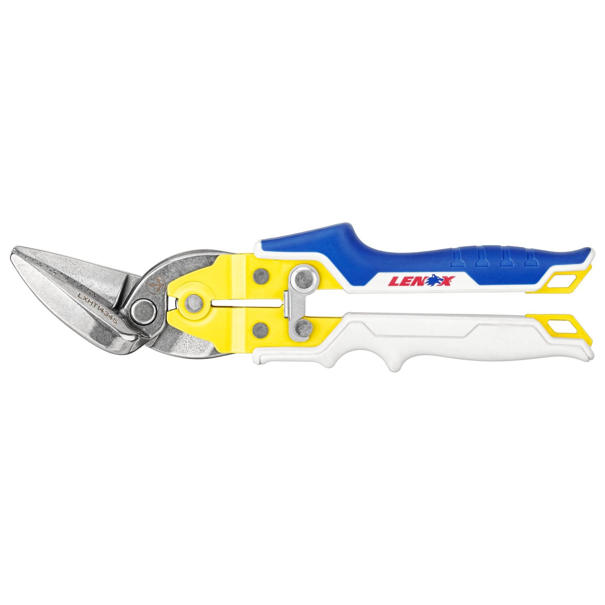 Lenox LXHT14345 Offset Straight Aviation Snips