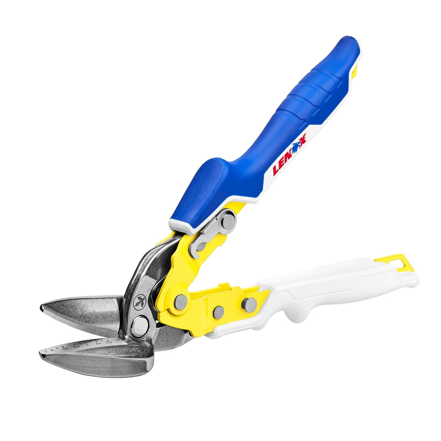 Lenox LXHT14345 Offset Straight Aviation Snips