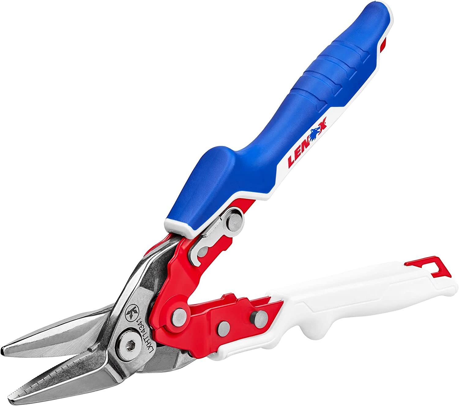 Lenox LXHT14346 Offset Left Aviation Snips