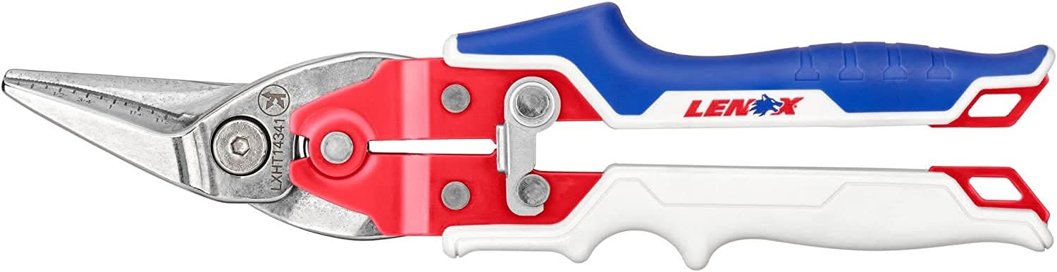 Lenox LXHT14346 Offset Left Aviation Snips – Tool Nut