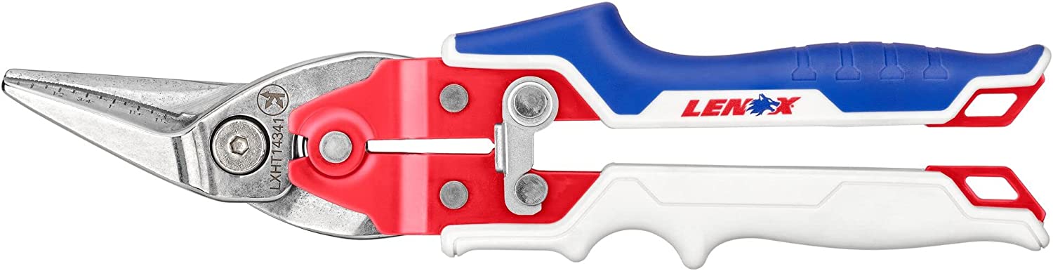 Lenox LXHT14346 Offset Left Aviation Snips