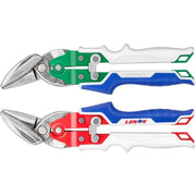 Lenox LXHT14348 Offset Left & Right Aviation Snips Set
