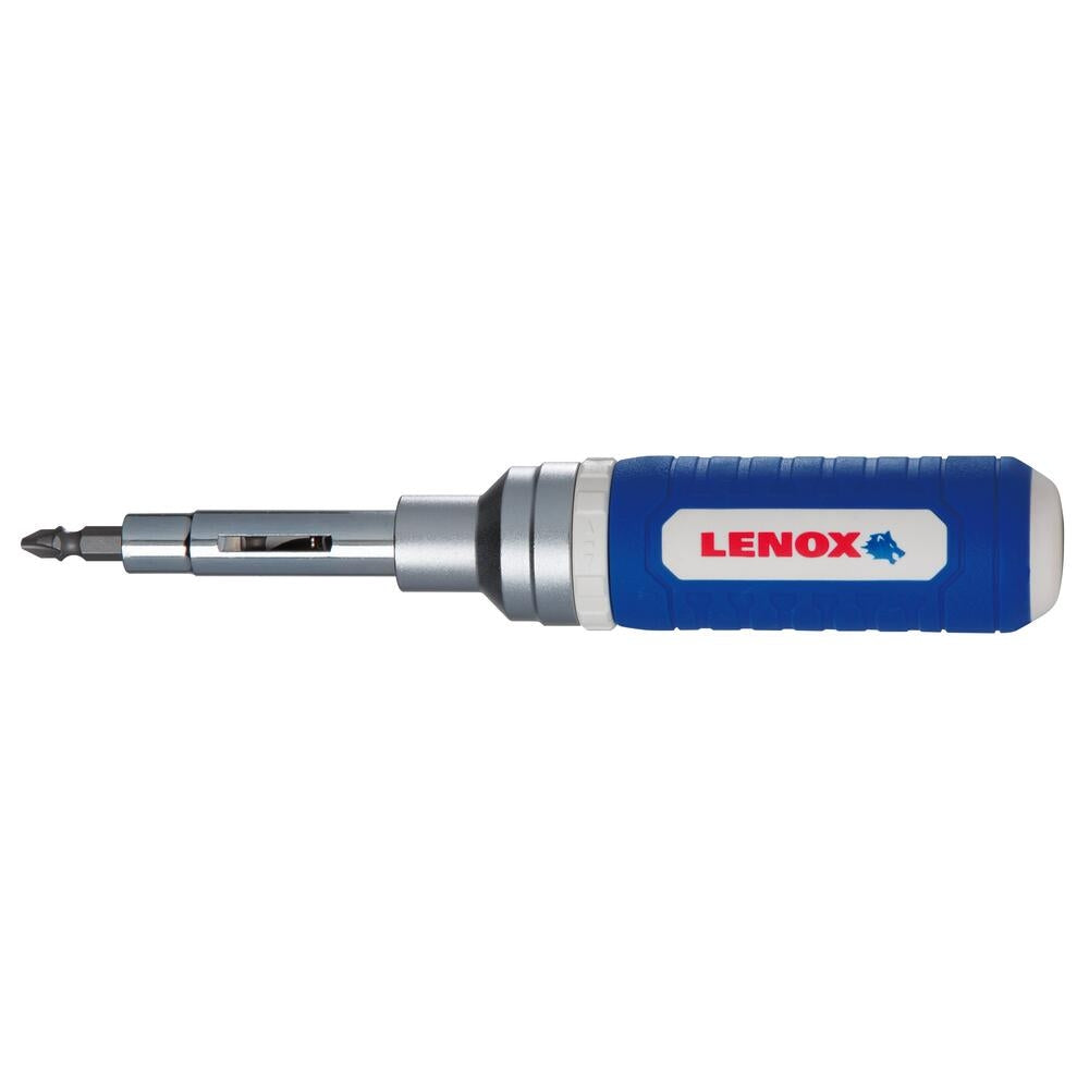 Lenox LXHT60902 8-IN-1 Ratcheting Screwdriver