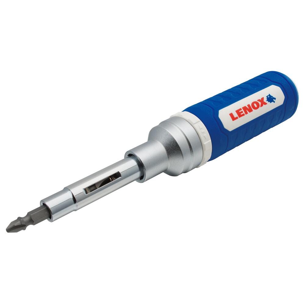 Lenox LXHT60902 8-IN-1 Ratcheting Screwdriver