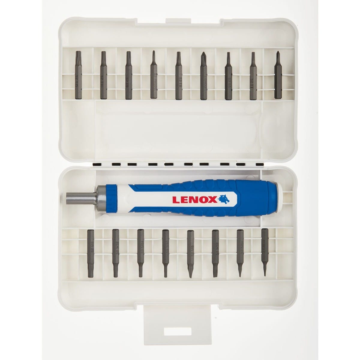 Lenox LXHT60917 18-Piece Precision Multi-Bit Ratcheting Screwdriver Set