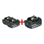 Makita 18V 3.0Ah Battery, 3-Pack