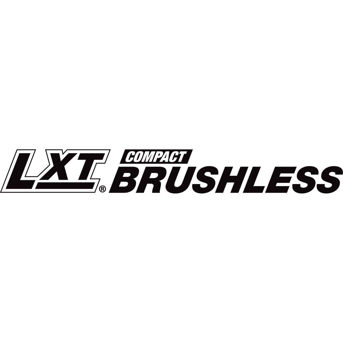 Makita XLC08ZB 18V LXT Lithium-ion Compact Brushless Cordless Vacuum, Trigger w/ Lock (Tool Only)