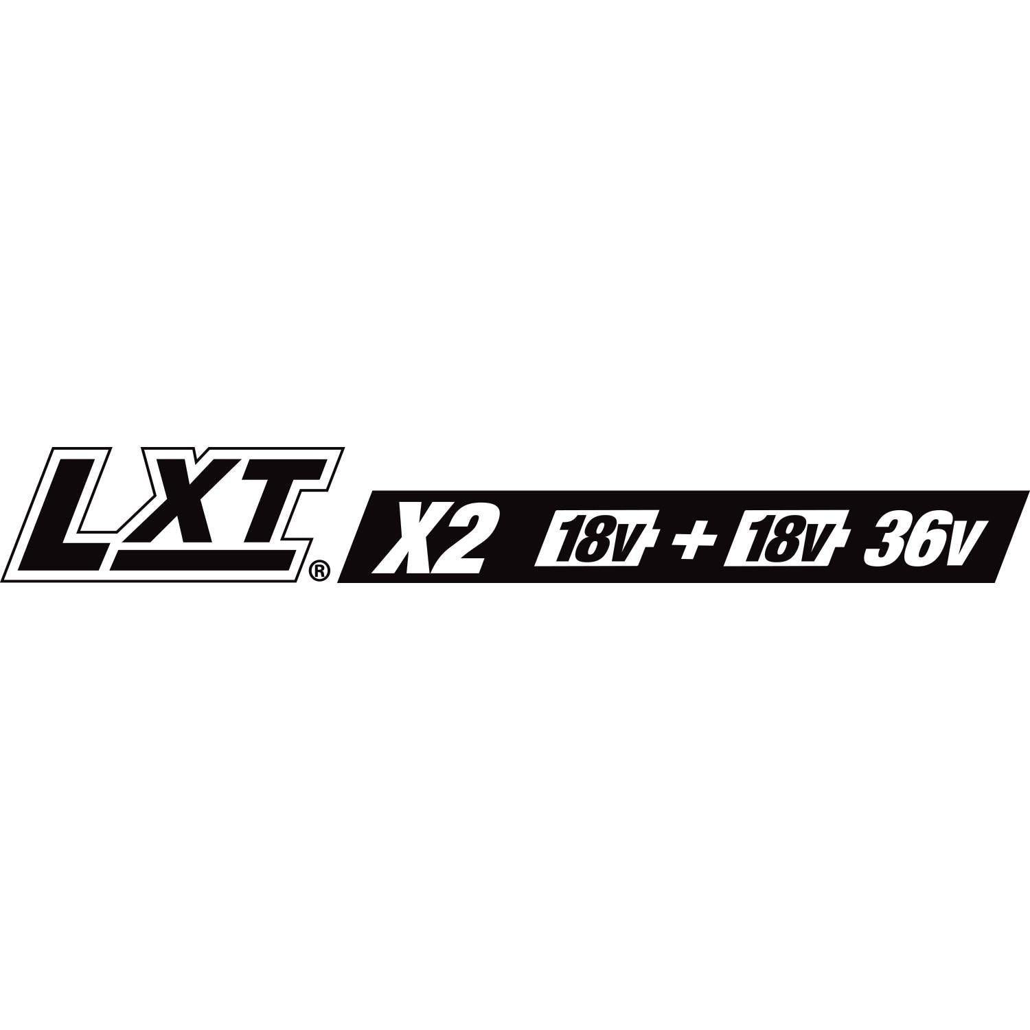 Makita XML11CT1 36V (18V X2) LXT 21" Self-Propelled Lawn Mower Kit with 4 Batteries (5.0Ah)
