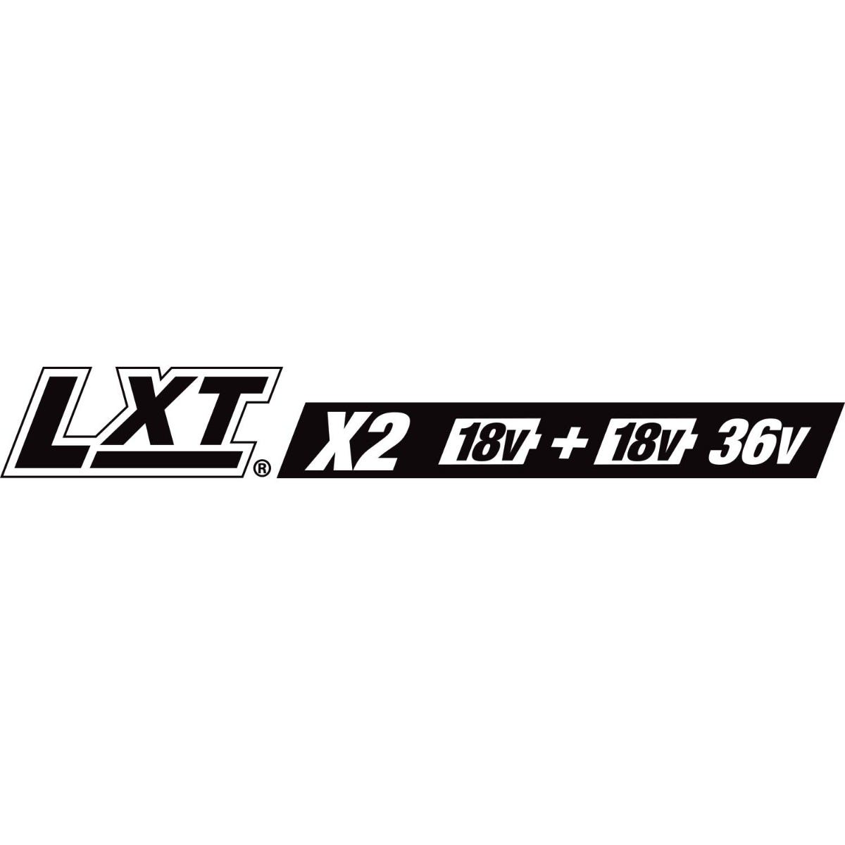 Makita XML10CM1 36V (18V X2) LXT 21" Lawn Mower Kit with 4 Batteries (4.0Ah)