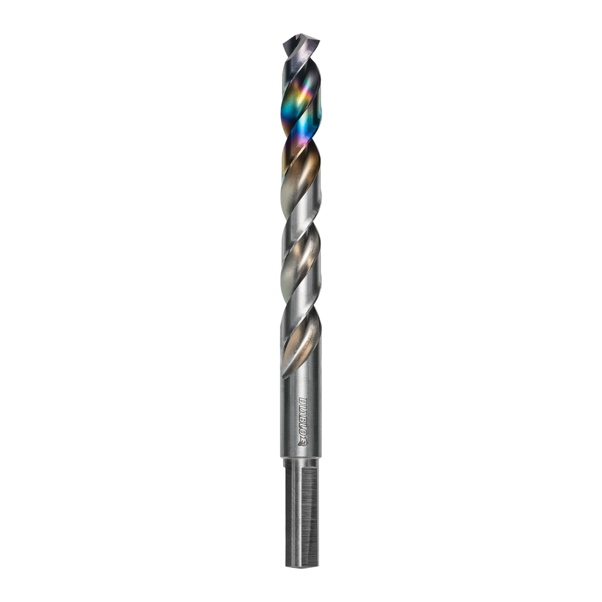 Diablo 7/16 in. Metal Demon Drill Bit for Mild, Hardened and Stainless Steels (DMD716JB)