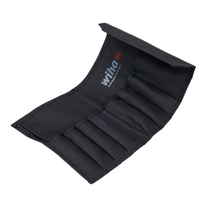 Wiha 91118 Canvas Fold-up Pouch with Velcro Closure