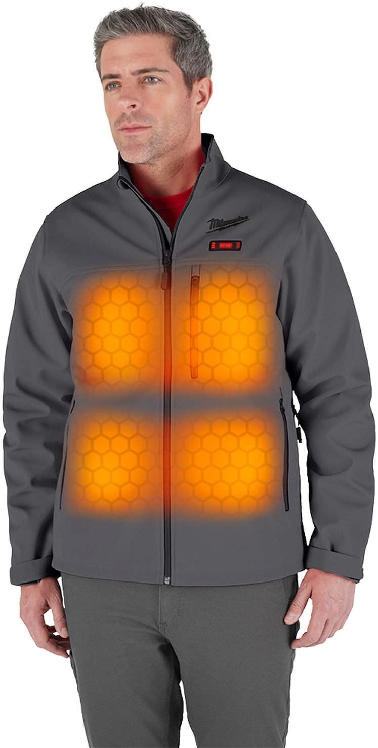 Milwaukee M100 M12 Heated TOUGHSHELL Jacket w/ HEXON Technology