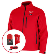 Milwaukee M100 M12 Heated TOUGHSHELL Jacket w/ HEXON Technology