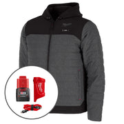 Milwaukee M102 M12 Heated AXIS Jacket w/ HEXON Technology
