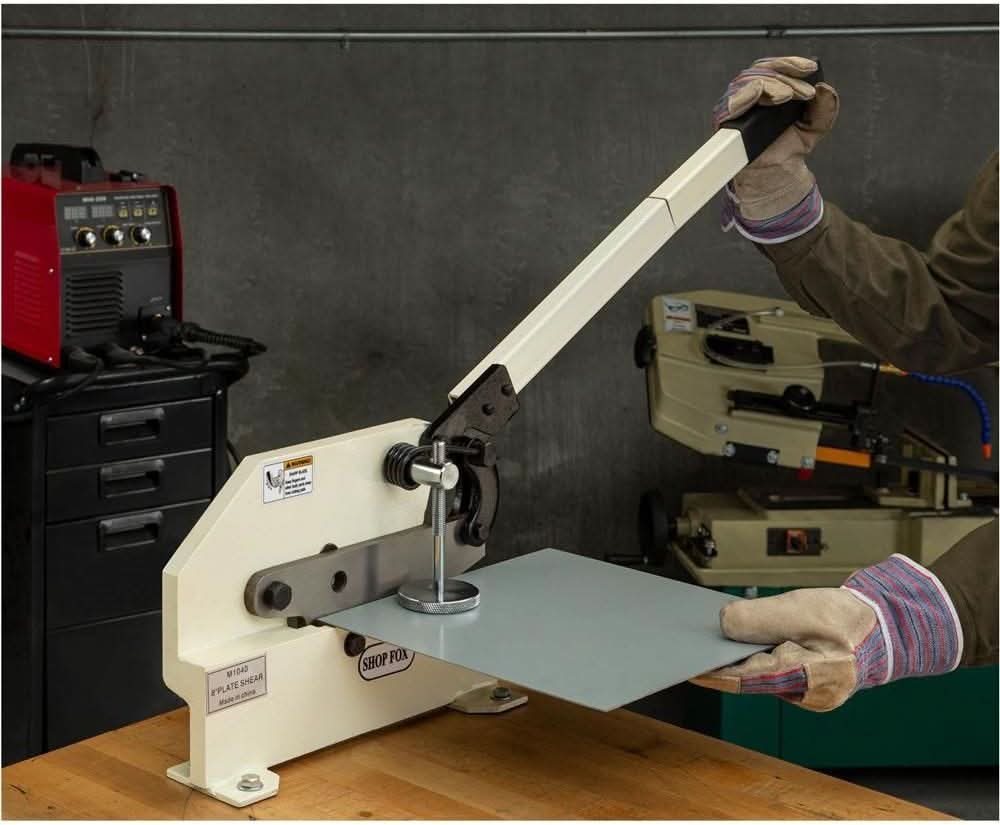 Shop Fox M1040 8-in Plate Shear