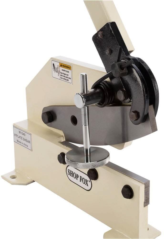 Shop Fox M1040 8-in Plate Shear