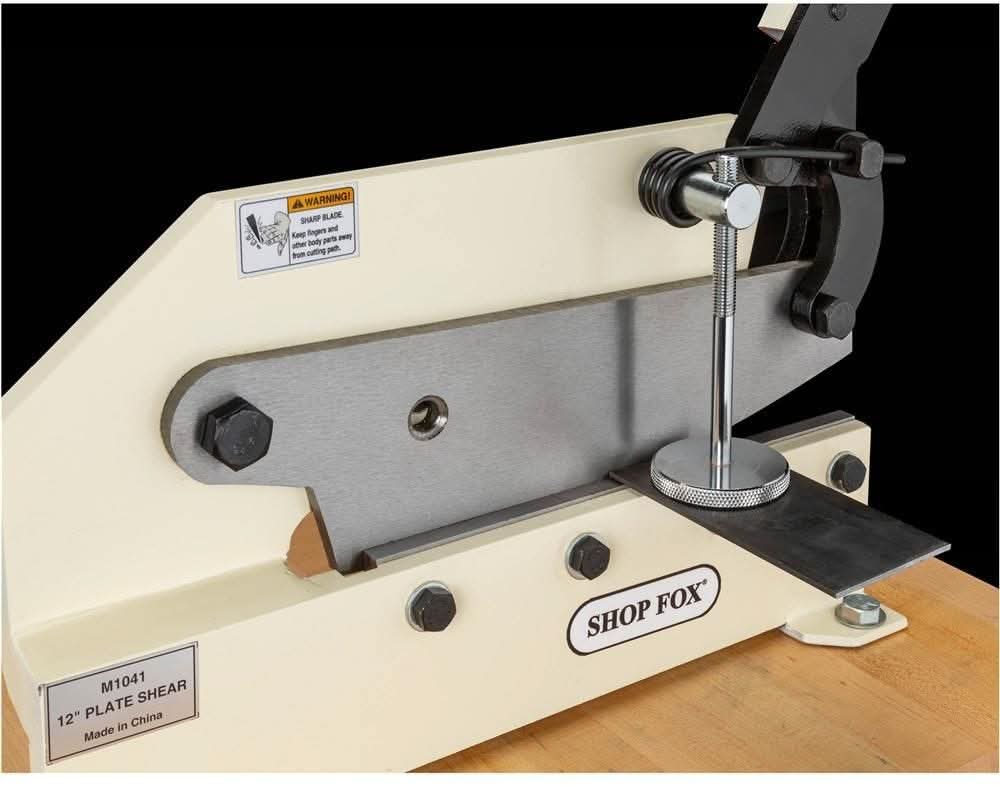 Shop Fox M1041 12-in Plate Shear
