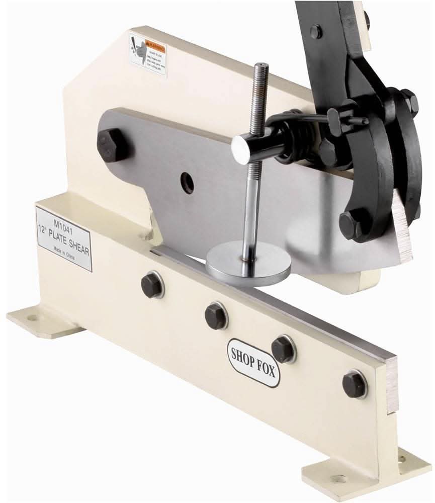 Shop Fox M1041 12-in Plate Shear