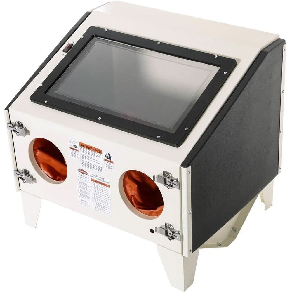 Shop Fox M1114 Benchtop Sandblast Cabinet