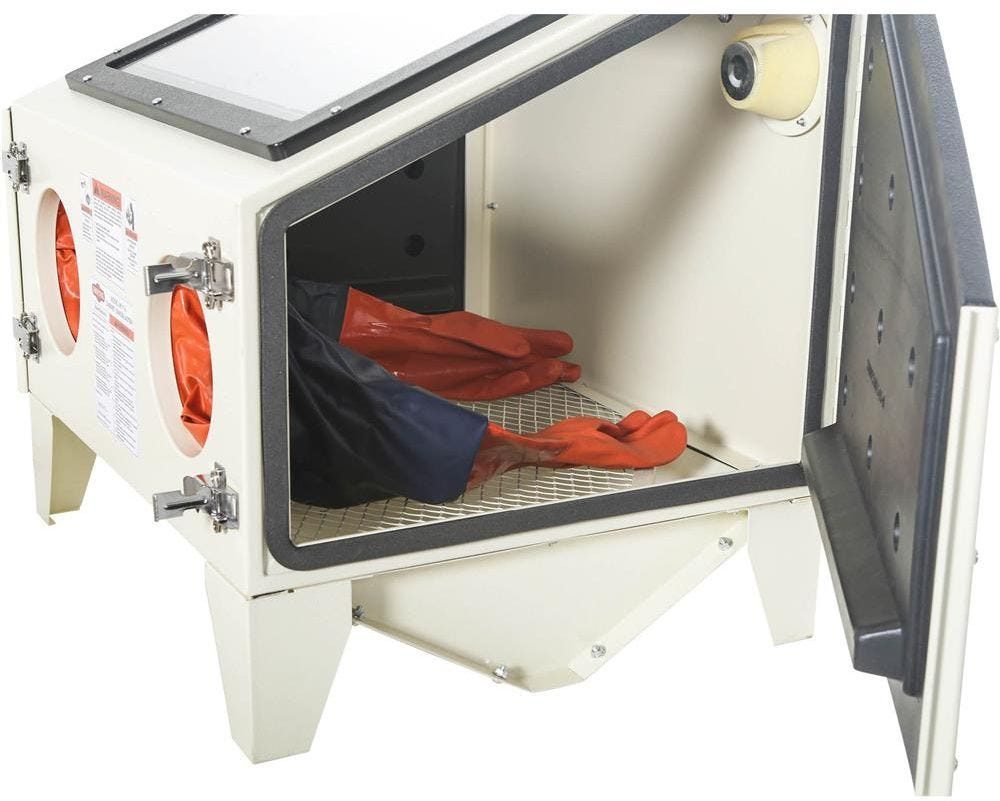 Shop Fox M1114 Benchtop Sandblast Cabinet – Tool Nut