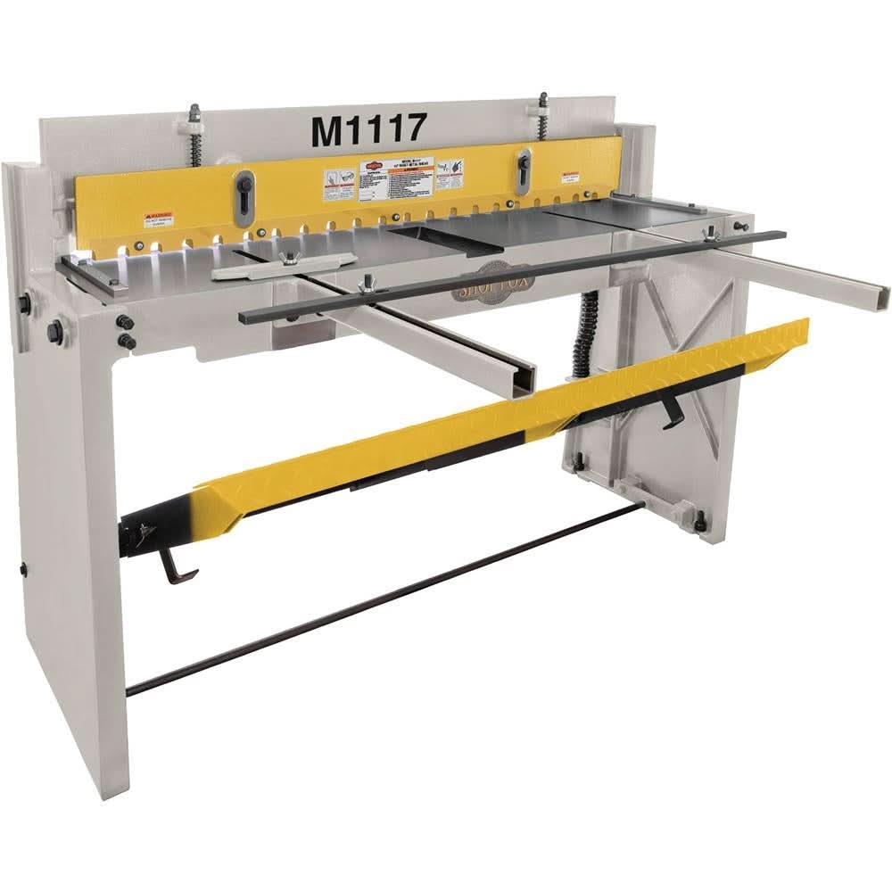 Shop Fox M1117 52-in. Sheet Metal Shear