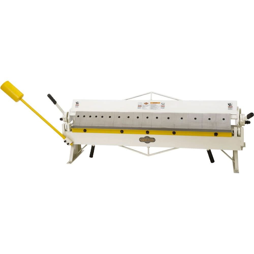 Shop Fox M1118 48-in. Box / Pan Brake
