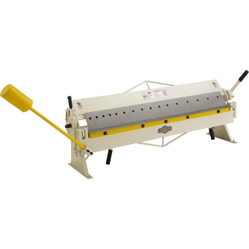 Shop Fox M1118 48-in. Box / Pan Brake