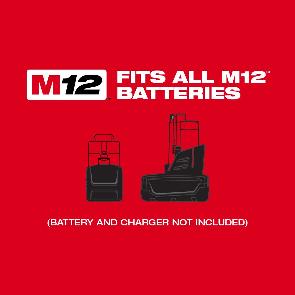 Milwaukee M12 Underbody 1,200-Lumen Articulating Light with CP2.0/XC4.0 Starter Pack