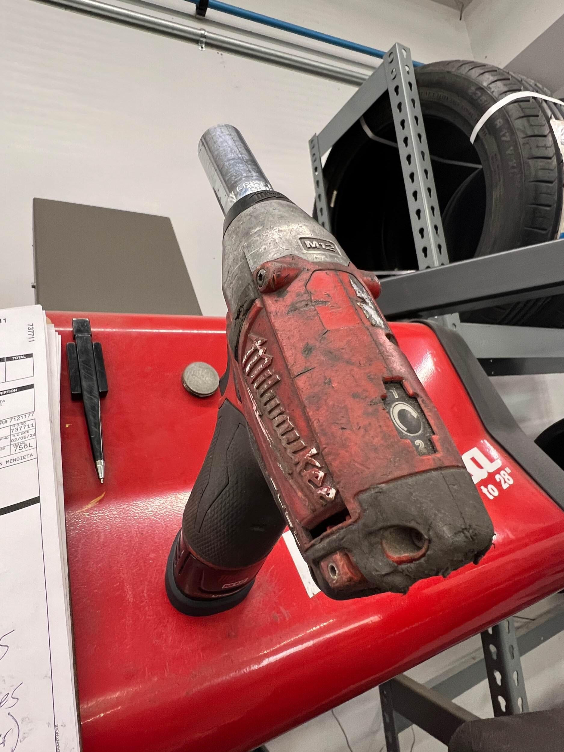 STS Auto Design MW12TL Milwaukee M12 Tri-Lobe Magnet Battery Cover