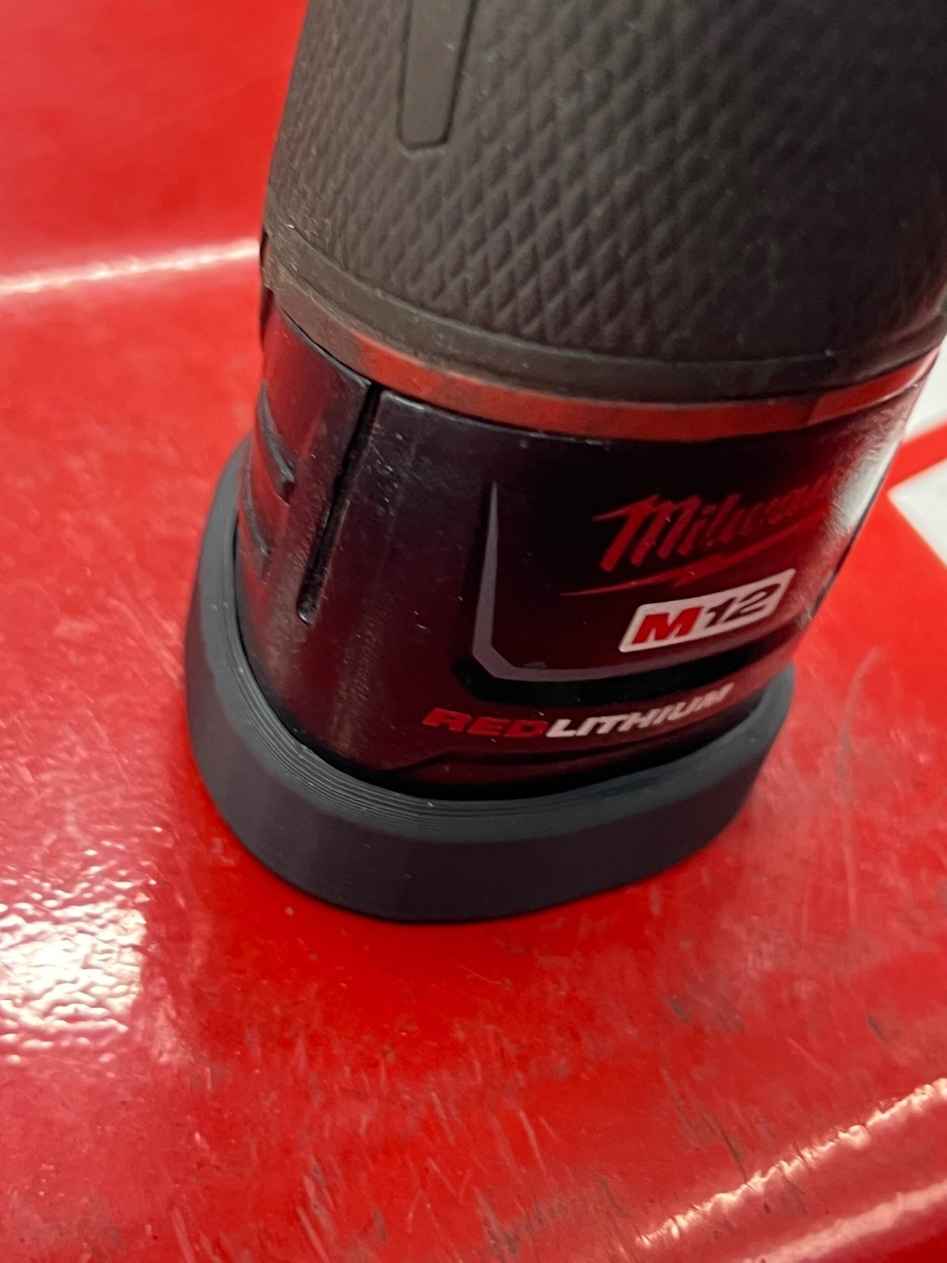 STS Auto Design MW12TL Milwaukee M12 Tri-Lobe Magnet Battery Cover